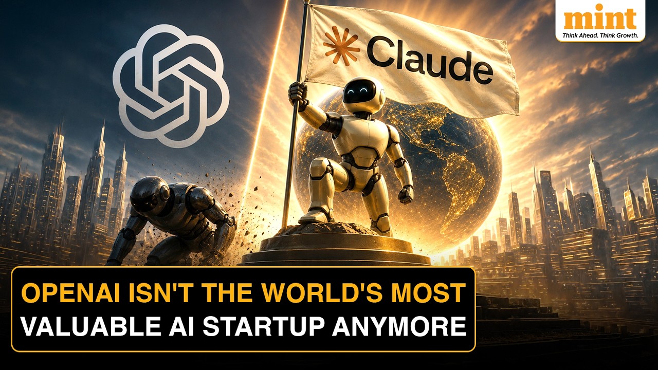 Anthropic Beats OpenAI, Becomes Top AI Startup Worldwide as Valuation Nears $1 Trillion
