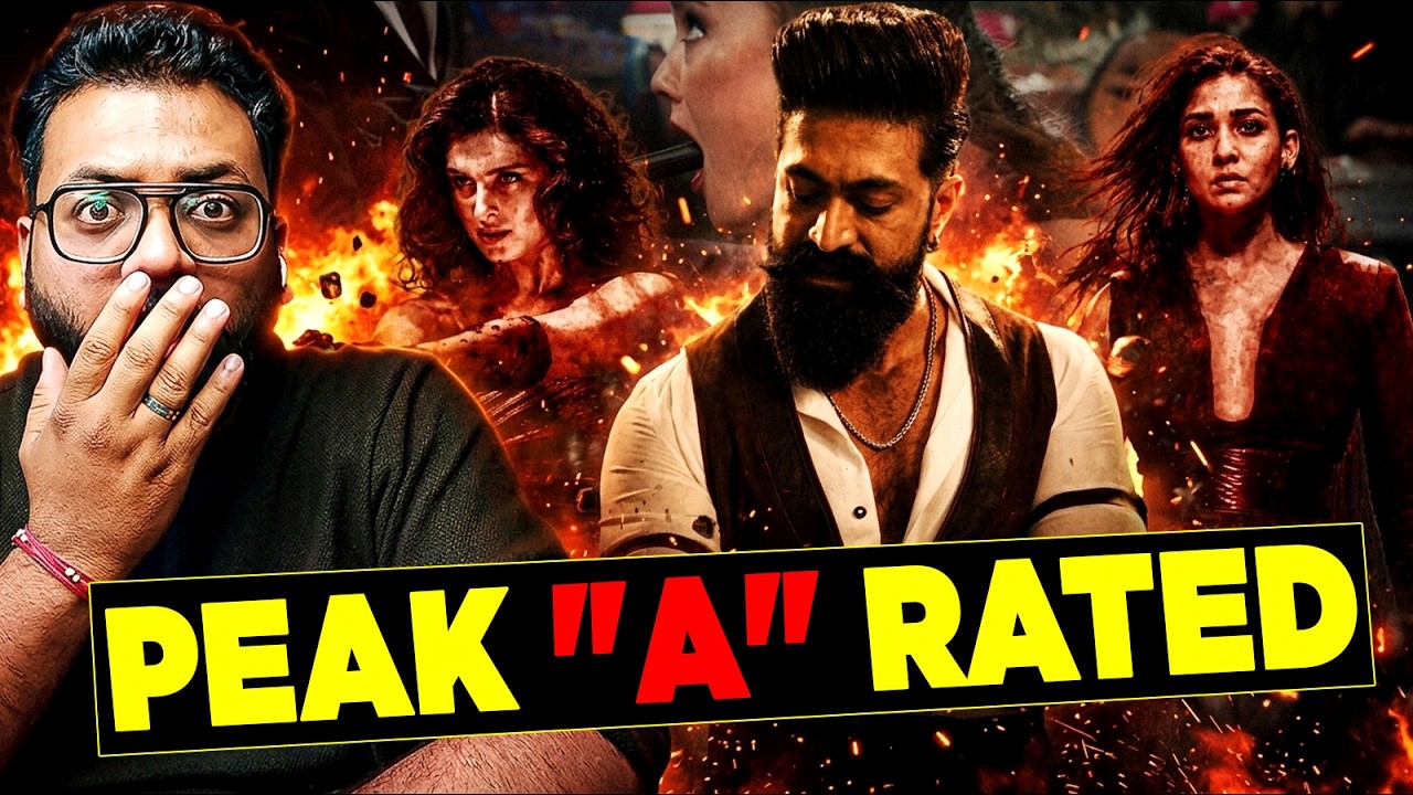 Toxic Teaser Review: Yash Goes Unfiltered! Boldest Gangster Film of 2026?
