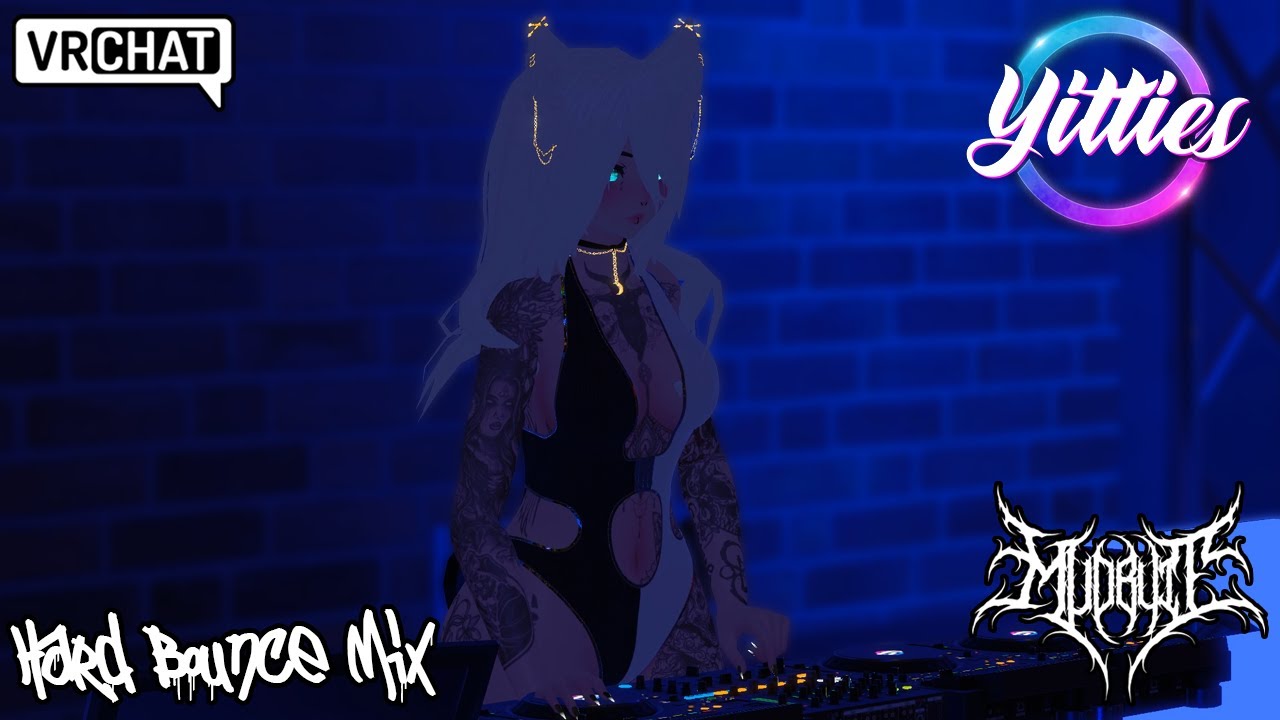 MUDBUTT @ YITTIES | HARD BOUNCE MIX | VRCHAT