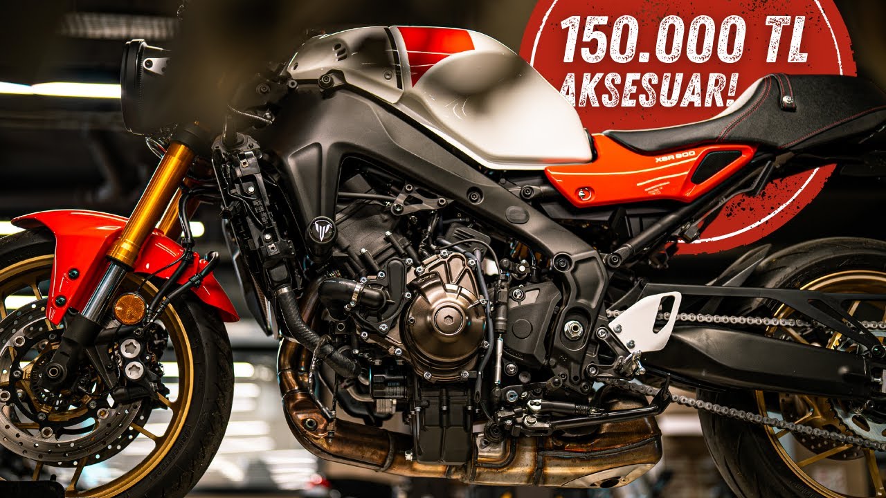 Yeni Motosikletime Komple Egzoz Taktırdım! | Yamaha XSR900 Akrapovic Full Egzoz Sistemi