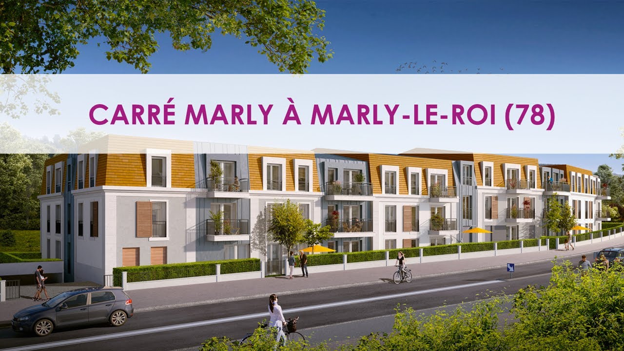 Découvrez Carré Marly à Marly-le-Roi (78)
