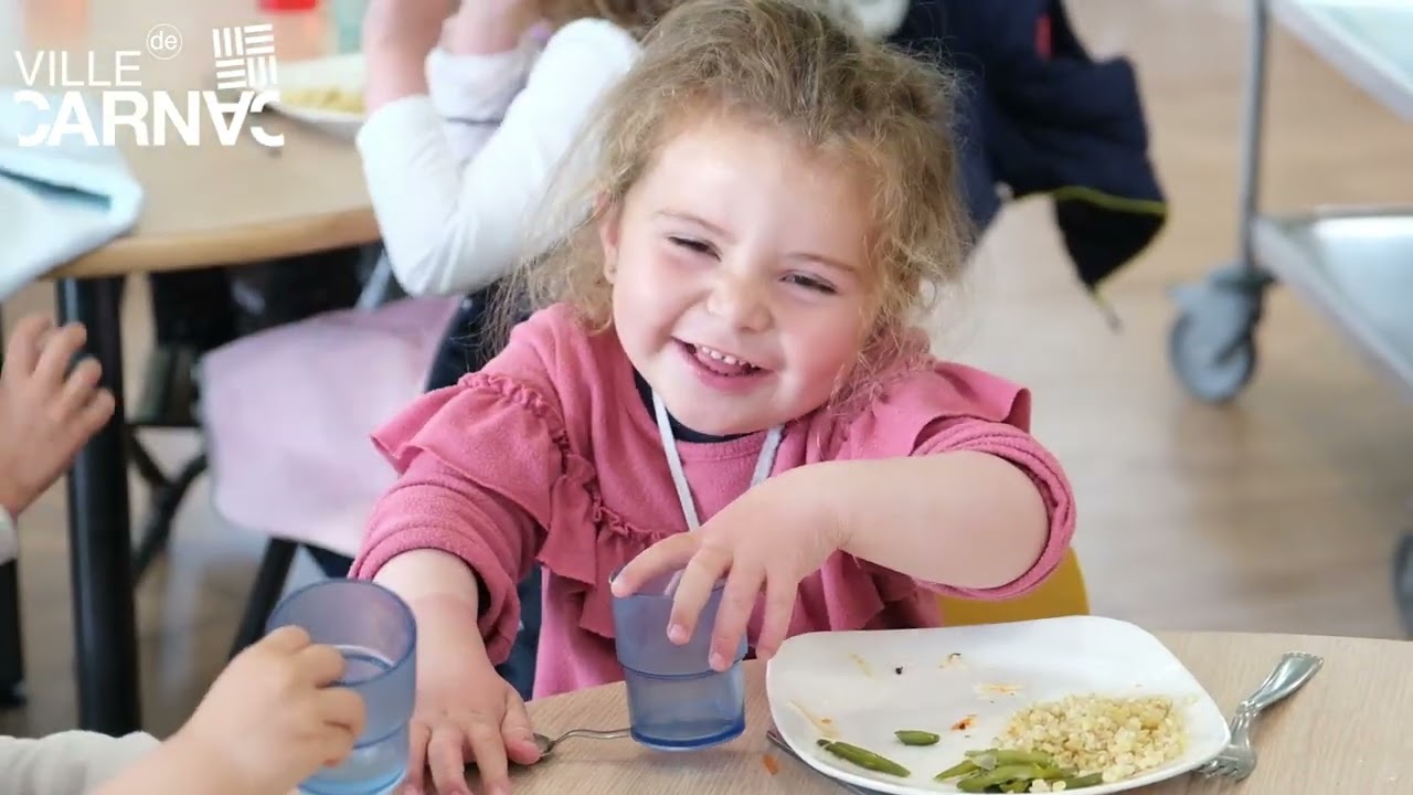 Le restaurant scolaire municipal : une révolution gourmande et responsable
