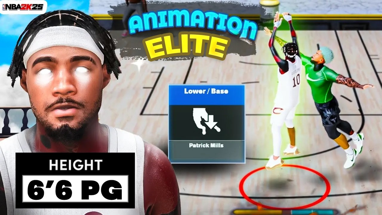 PATTY MILLS GLITCH on 6'6 PGs is back... RIP NBA 2K25!! Animation glitch is back