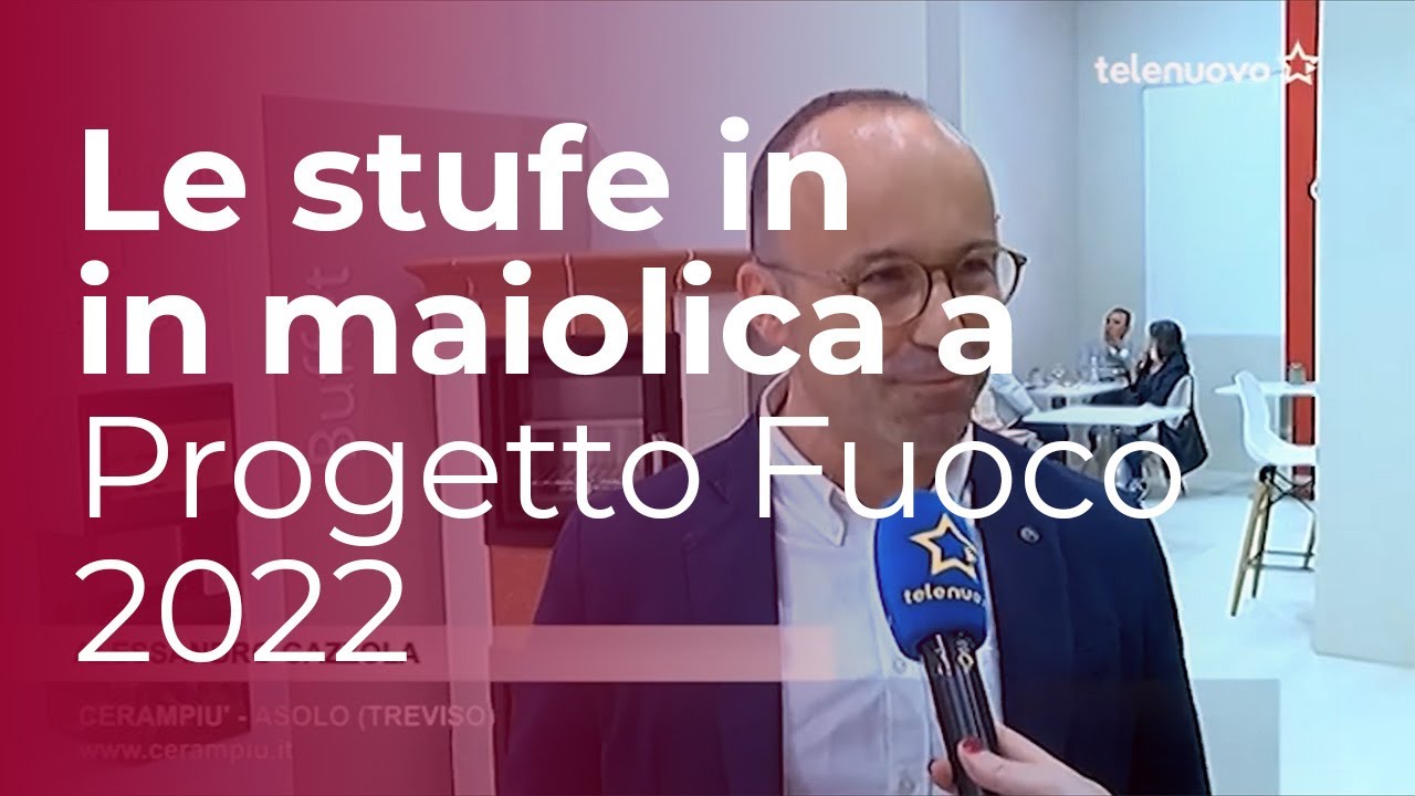 Le stufe in maiolica a Progetto Fuoco 2022