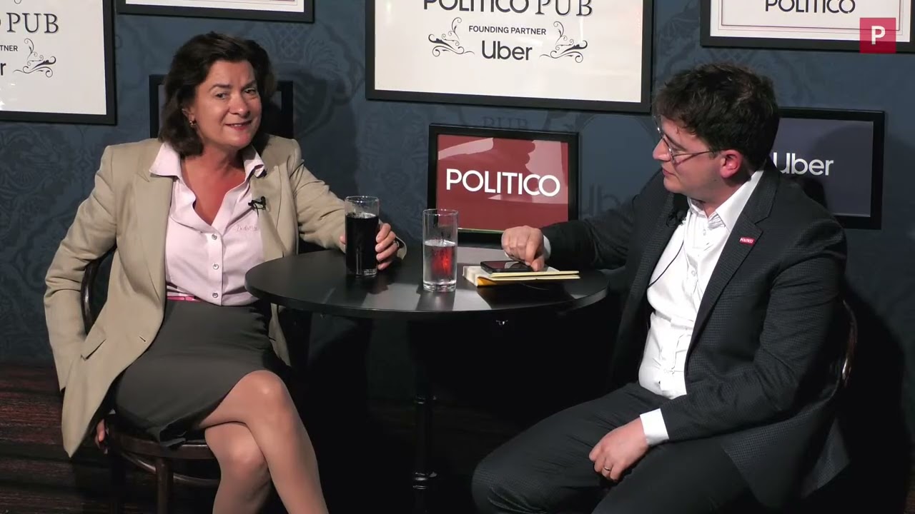A round with&hellip; Eluned Morgan I POLITICO at Party Conference