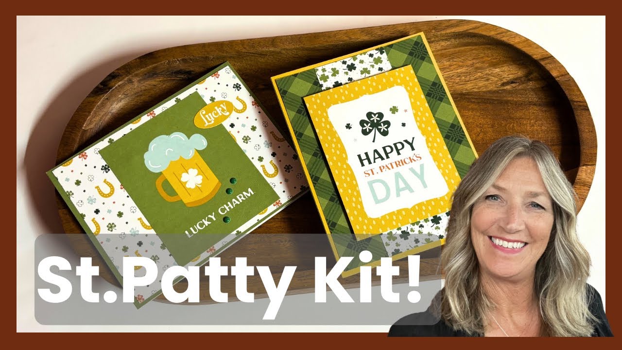Sampler Card Kit from @CardsByKendra 