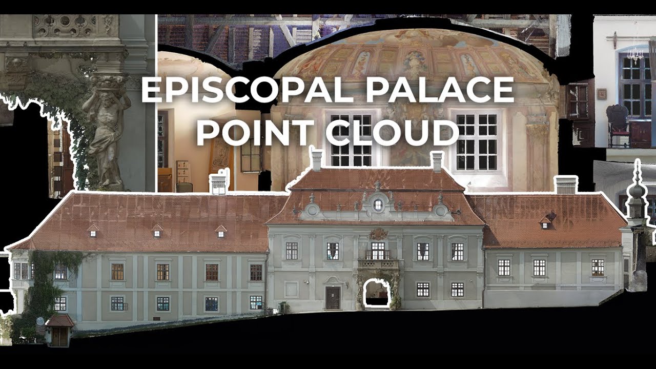 Episcopal Palace of S&uuml;meg - Point Cloud Survey