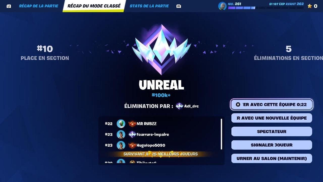 Enfin Unreal😇😇