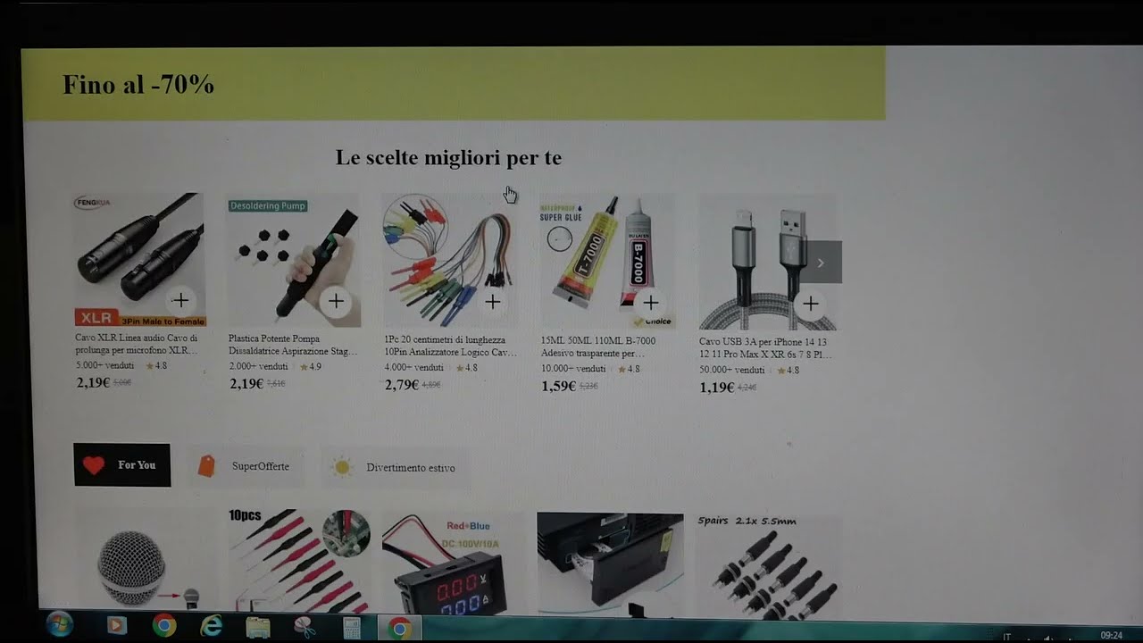 178 OP: come acquistare su aliexpress