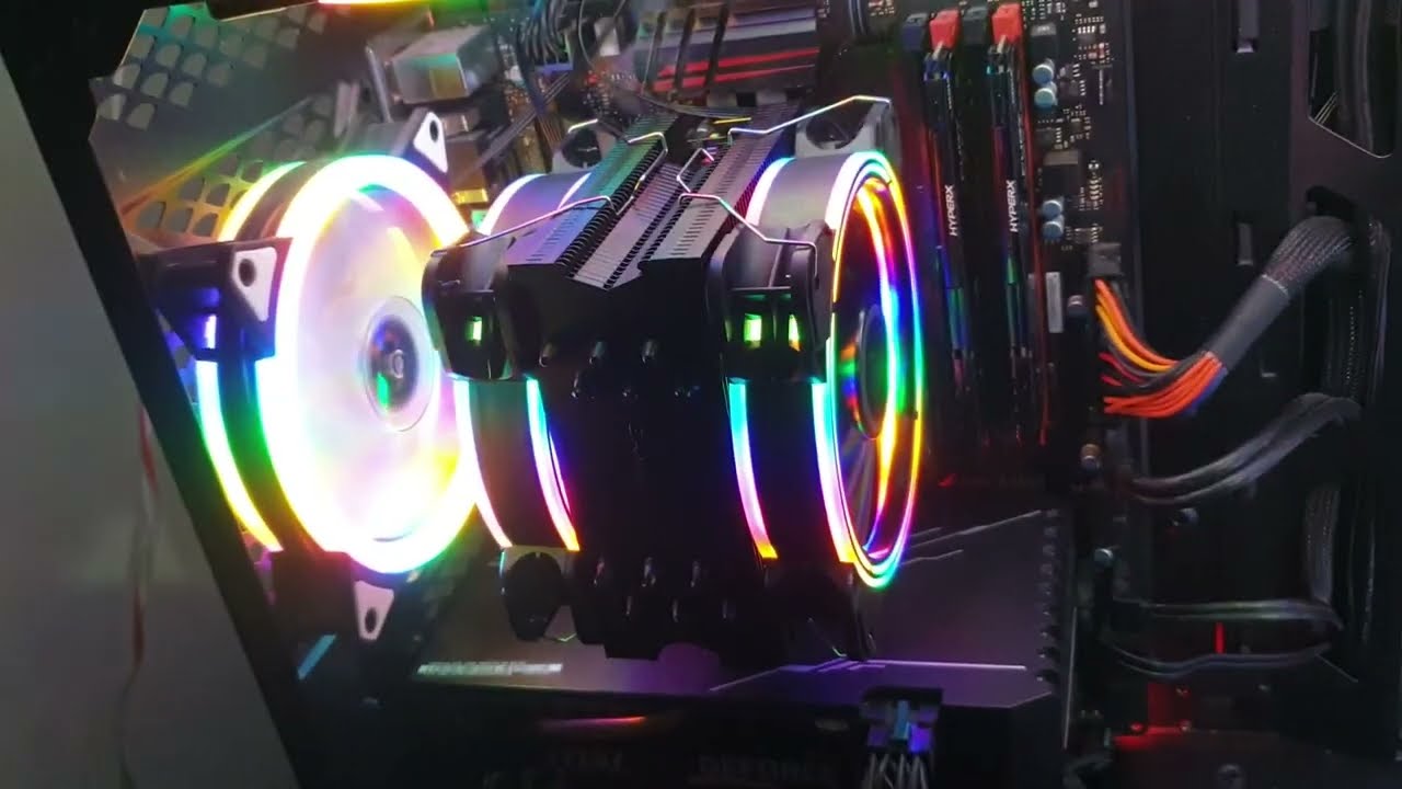 Gametech Freezer PRO HD120 İşlemci Soğutucu ve Sıçaklık Testi!