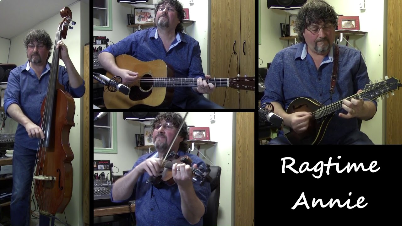 Ray Legere - Ragtime Annie and Jenny's Chickens (Trad.)