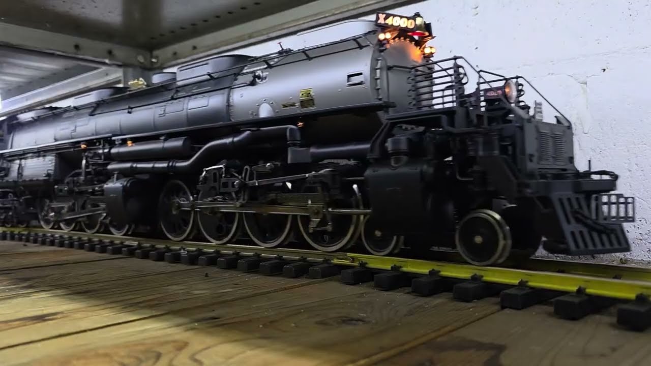 Union Pacific & Santa Fe Steam Freight Trains