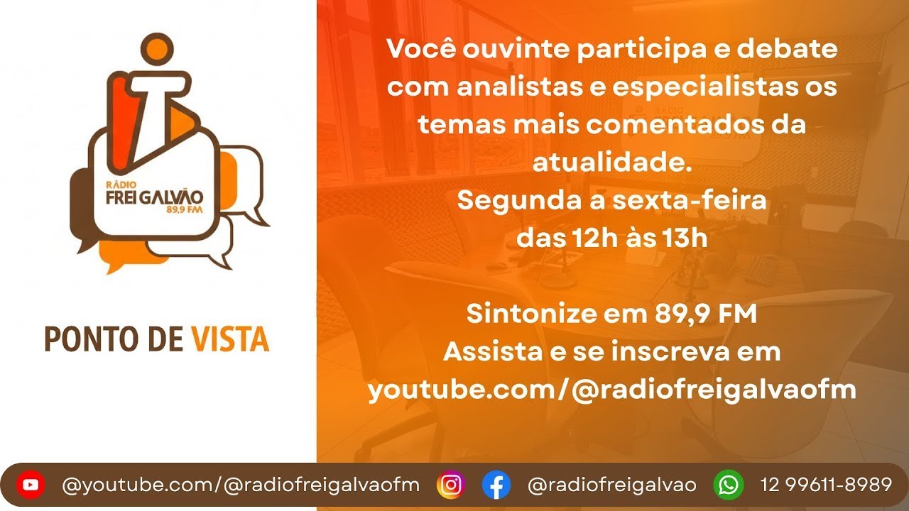 🎤 Ponto de Vista - 09/03/2026