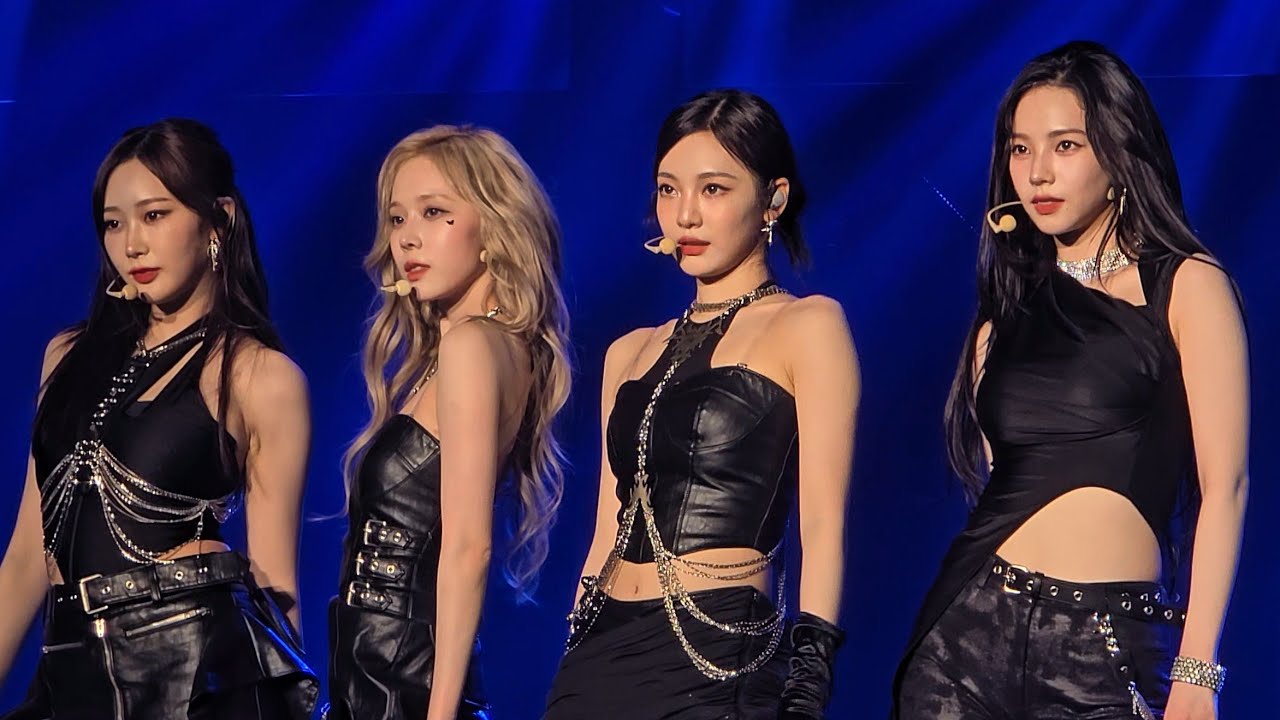 aespa - NEXT LEVEL, ARMAGEDDON (SYNK: PARALLEL LINE in TAIPEI)