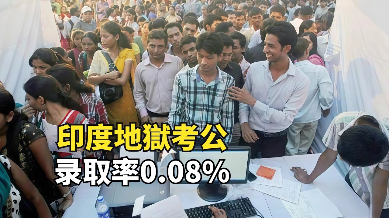 印度人考公有多瘋？有人賣腎上補習班，有女孩選擇先下海賺錢再考公