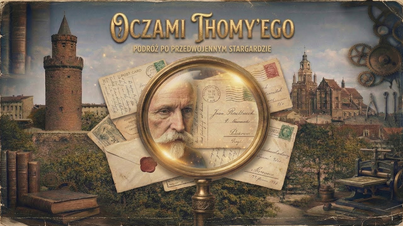 Kto „wypuścił” Stargard w świat? Historia Franza Thomy’ego