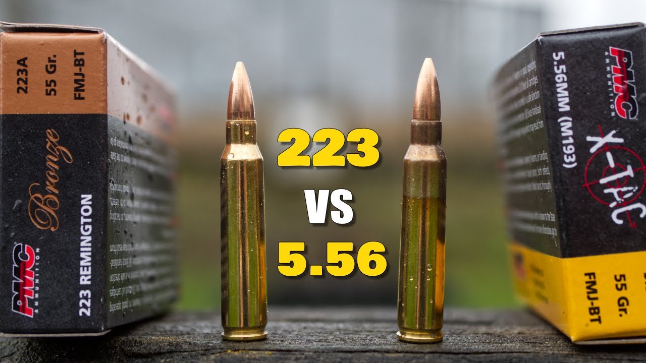 223 против 5,56 | В чем разница?