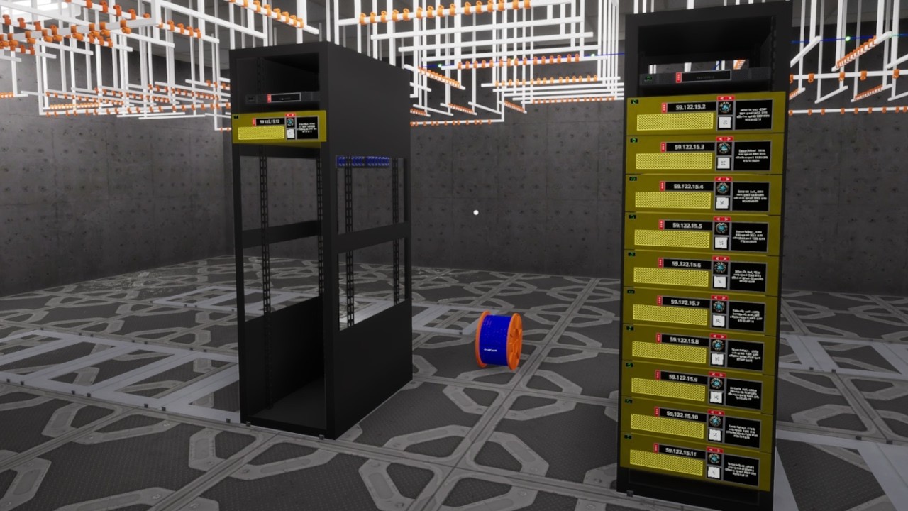Racking Servers and Stringing Cable | Data Center Demo