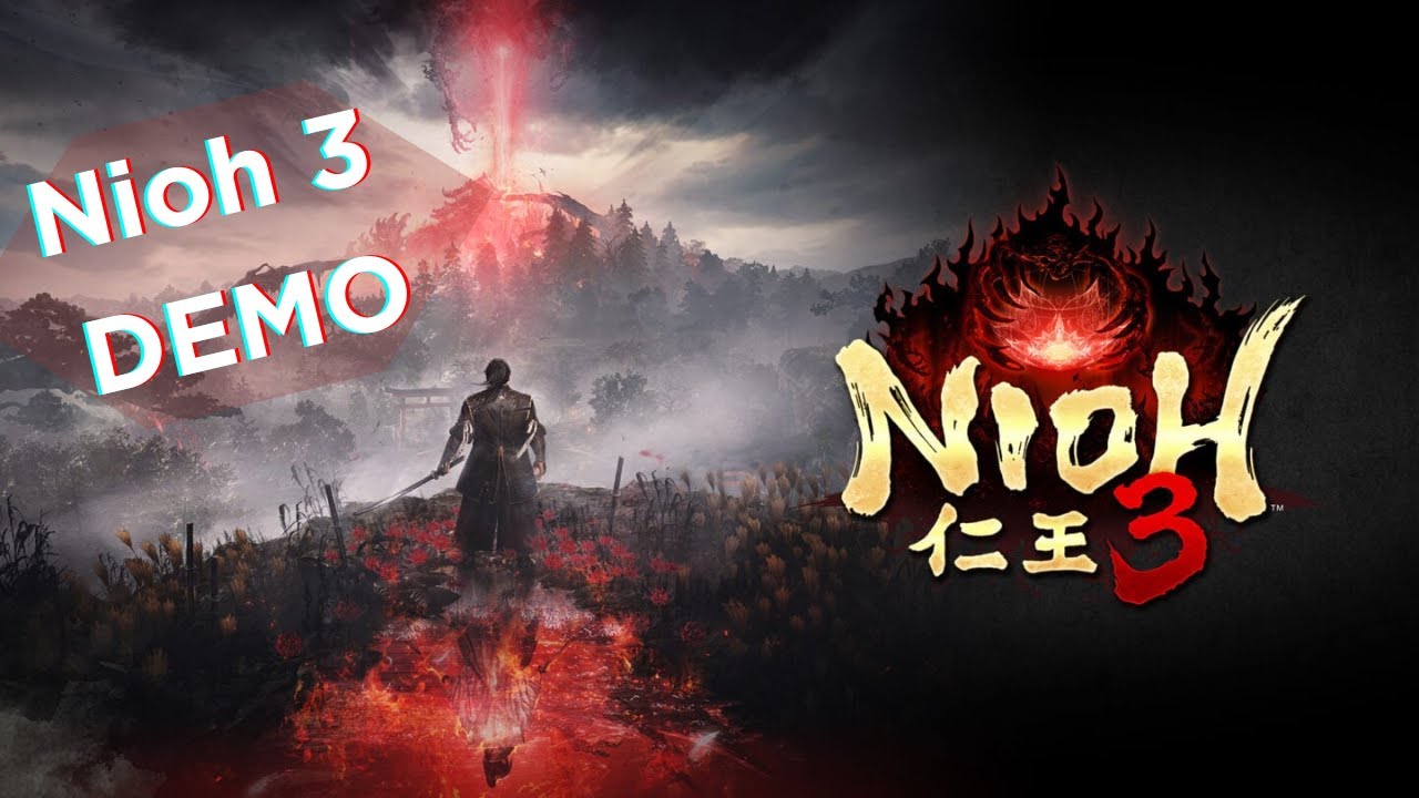 Nioh 3 demo 2nd look day 2 #nioh #nioh3 #demo