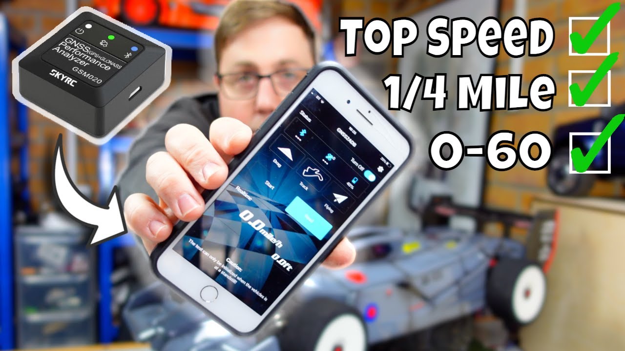 The Must Have Tool for RC Speed Runs! SkyRC GSM020