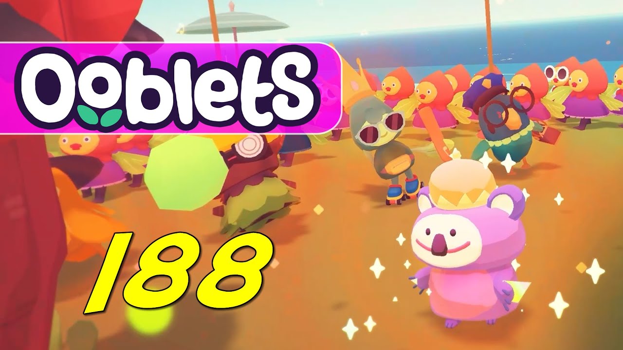 Ooblets - Let's Play Ep 188 - GLEAMY KINGWA