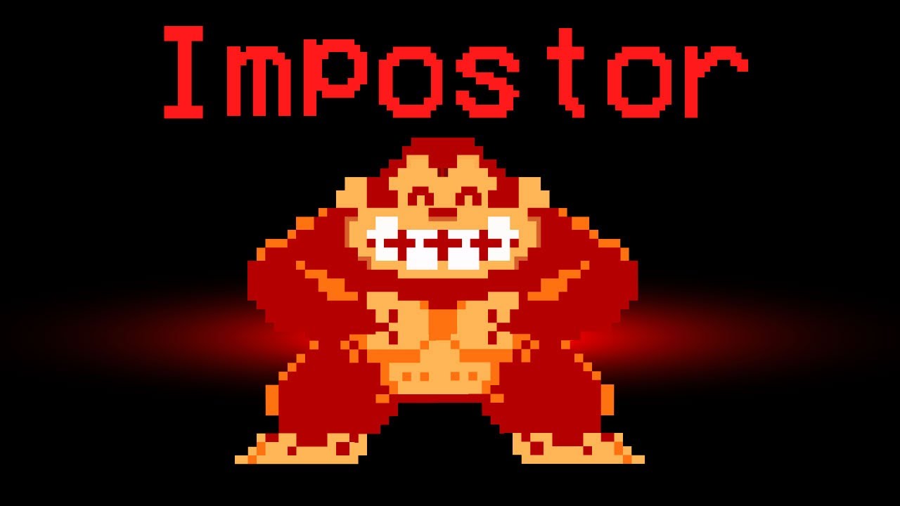 If Donkey Kong was the Impostor