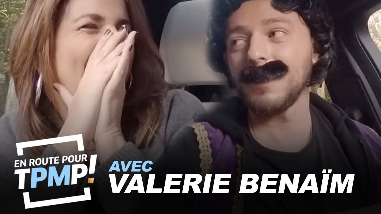 En route pour TPMP ! : avec Val&eacute;rie Bena&iuml;m