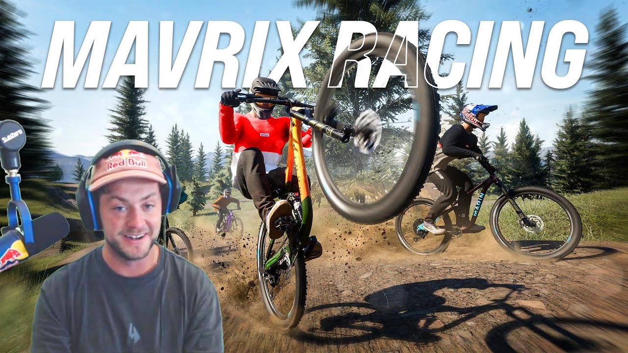 MAVRIX RACING RAW GAMEPLAY!