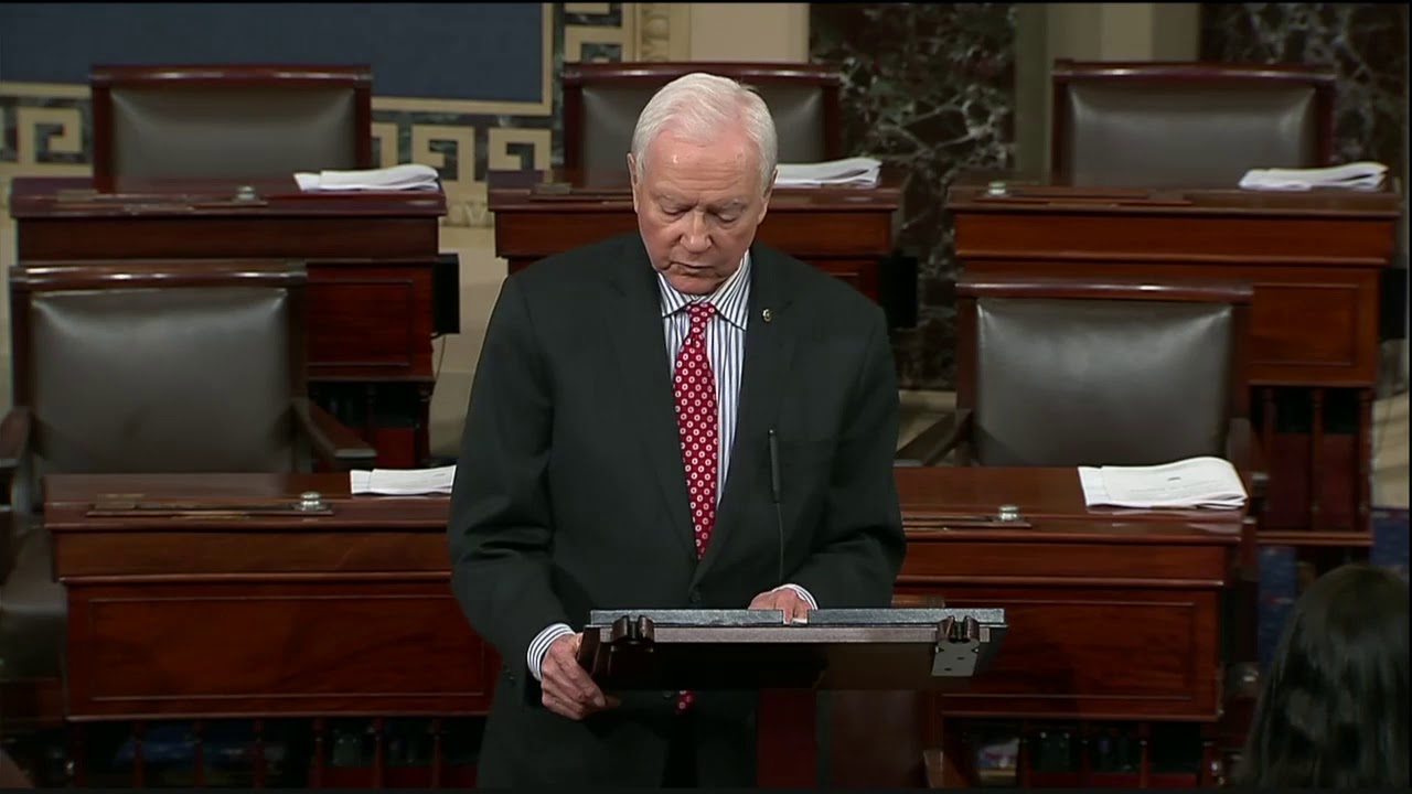 Senator Hatch Discusses Merit-Based, High-Skilled Immigration Proposal