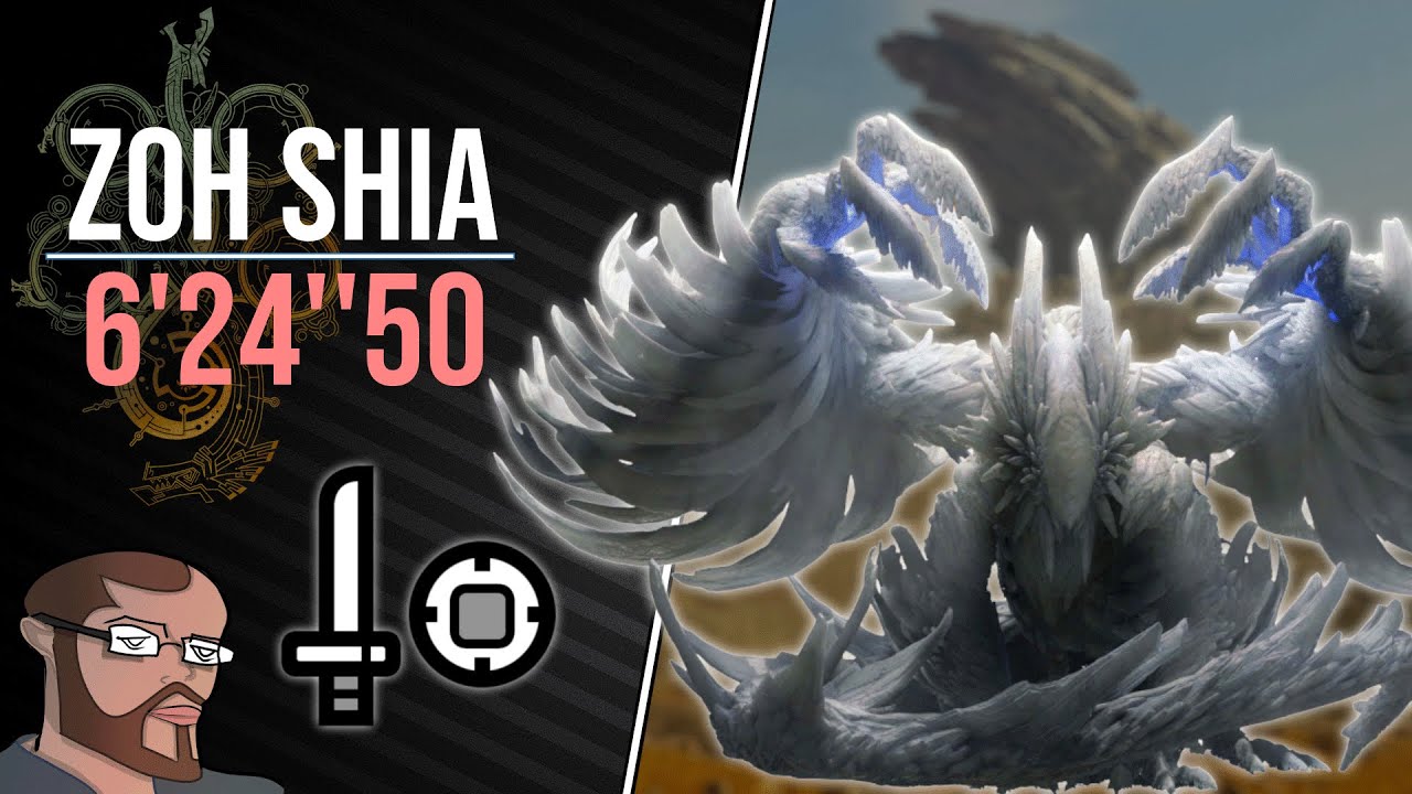 MH Wilds | Zoh Shia Solo (Sword and Shield | SnS) - 6'24''50
