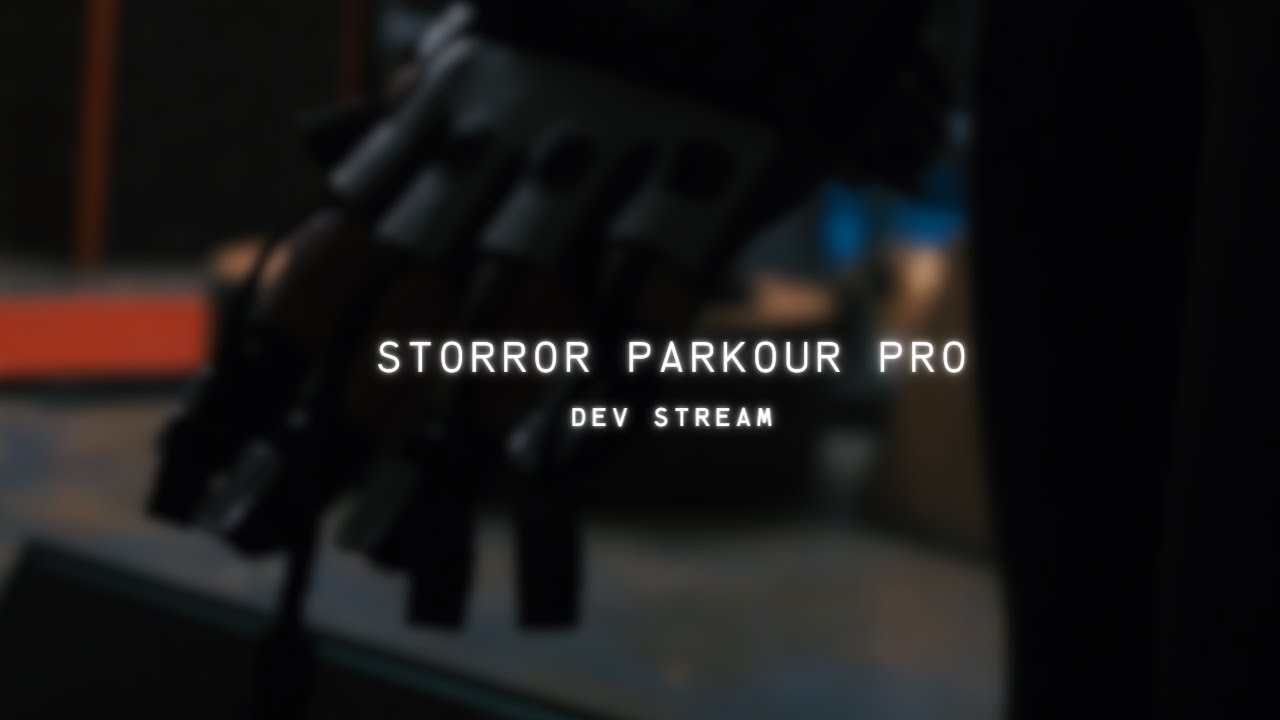 STORROR PARKOUR PRO | Dev Stream 