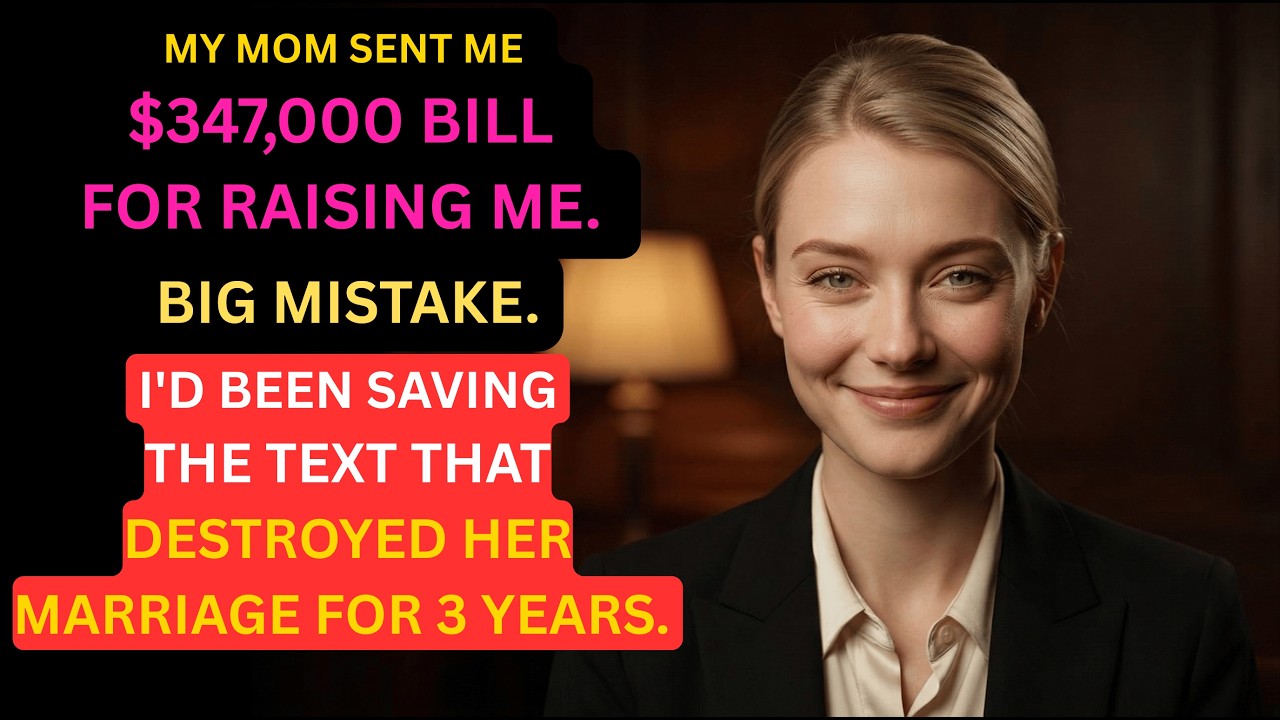 My Mother Sent Me a $347,000 Bill for Raising Me — So I Hit Reply All With One Photo