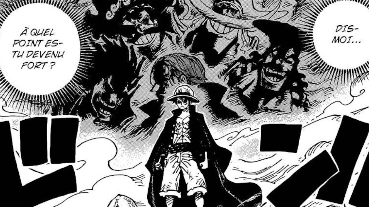 Le chapitre 1158 DEBUNK le top de KAIDO ?