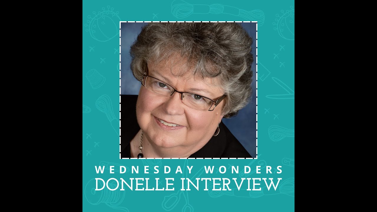LETS GET STARTED RULER QUILTING WITH DONELLE MCADAMS