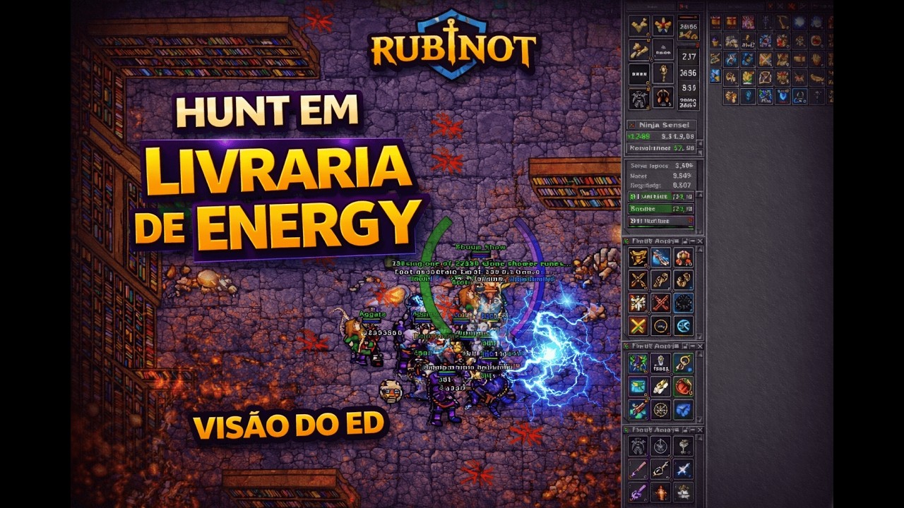 HUNT LIVRARIA DE ENERGY / ED LVL 936