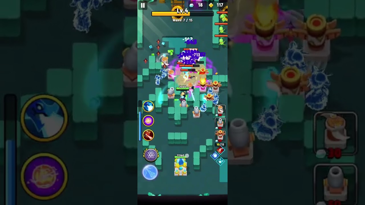 Archero LEGENDARY CHALLENGE - Hard Chapter #27 S16
