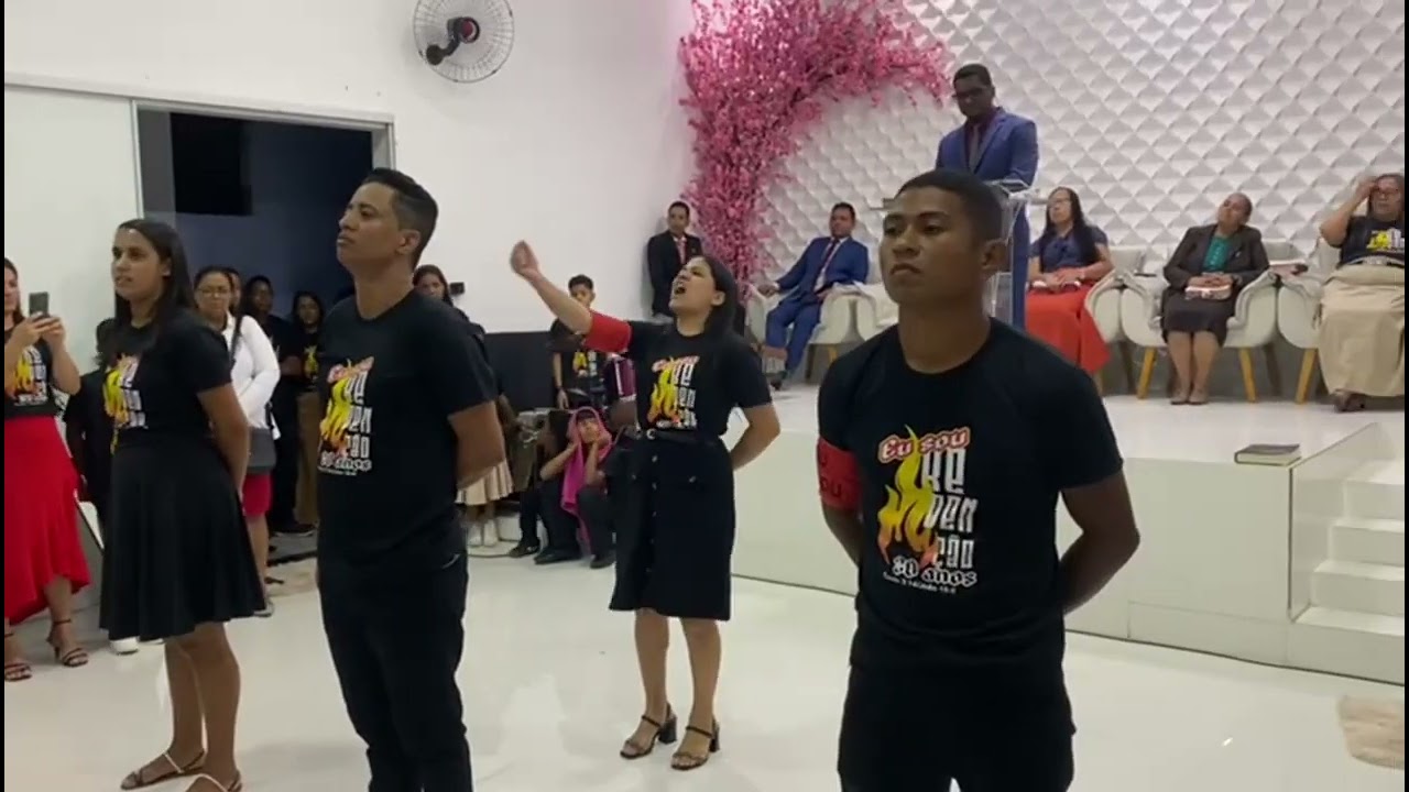 Jogral EU SOU O QUE SOU - Igreja Evangélica Eterna Redenção 20 Anos