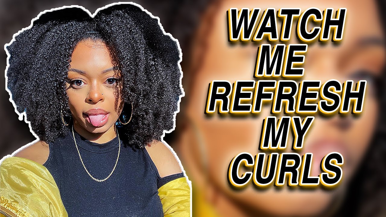 WEEKLY COWASH 💦 + REFRESHING MY CURLS ROUTINE ✨ | Type 4 Natural Hair