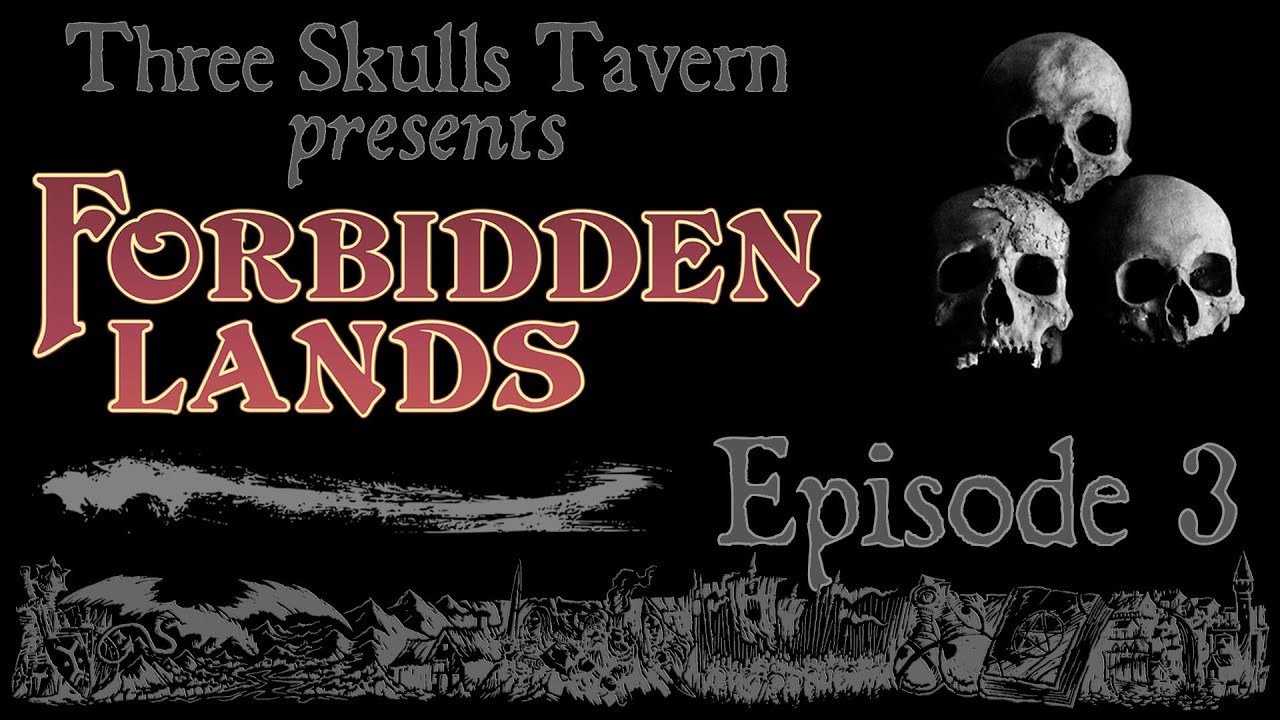 Forbidden Lands Ep3: Lagoon Point