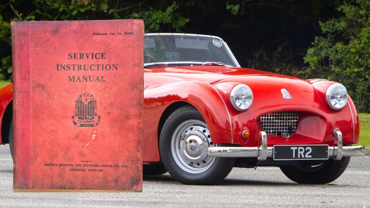 Triumph TR2 1953-1955 Complete Workshop Manual