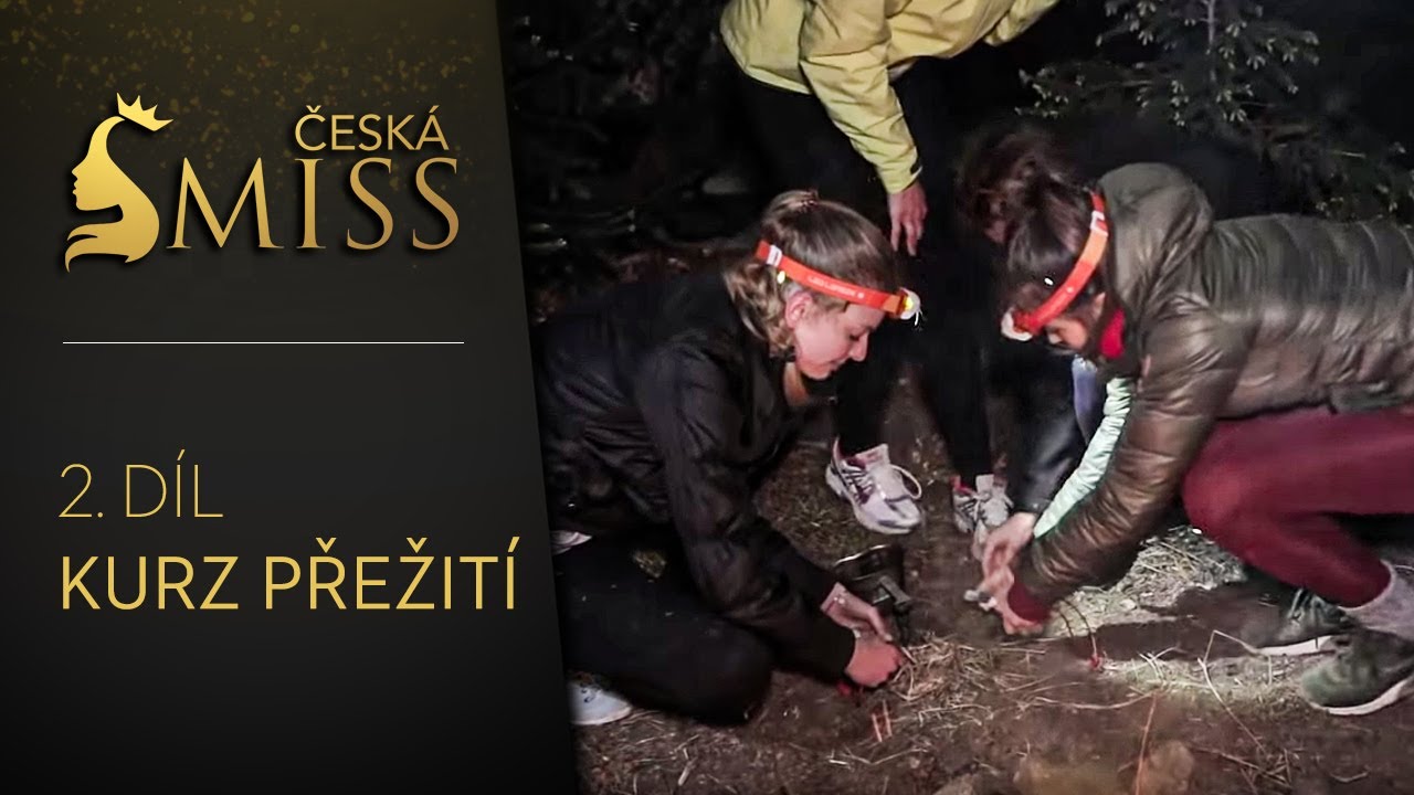 2.d&iacute;l - Kurz přežit&iacute; finalistek Česk&eacute; Miss 2018