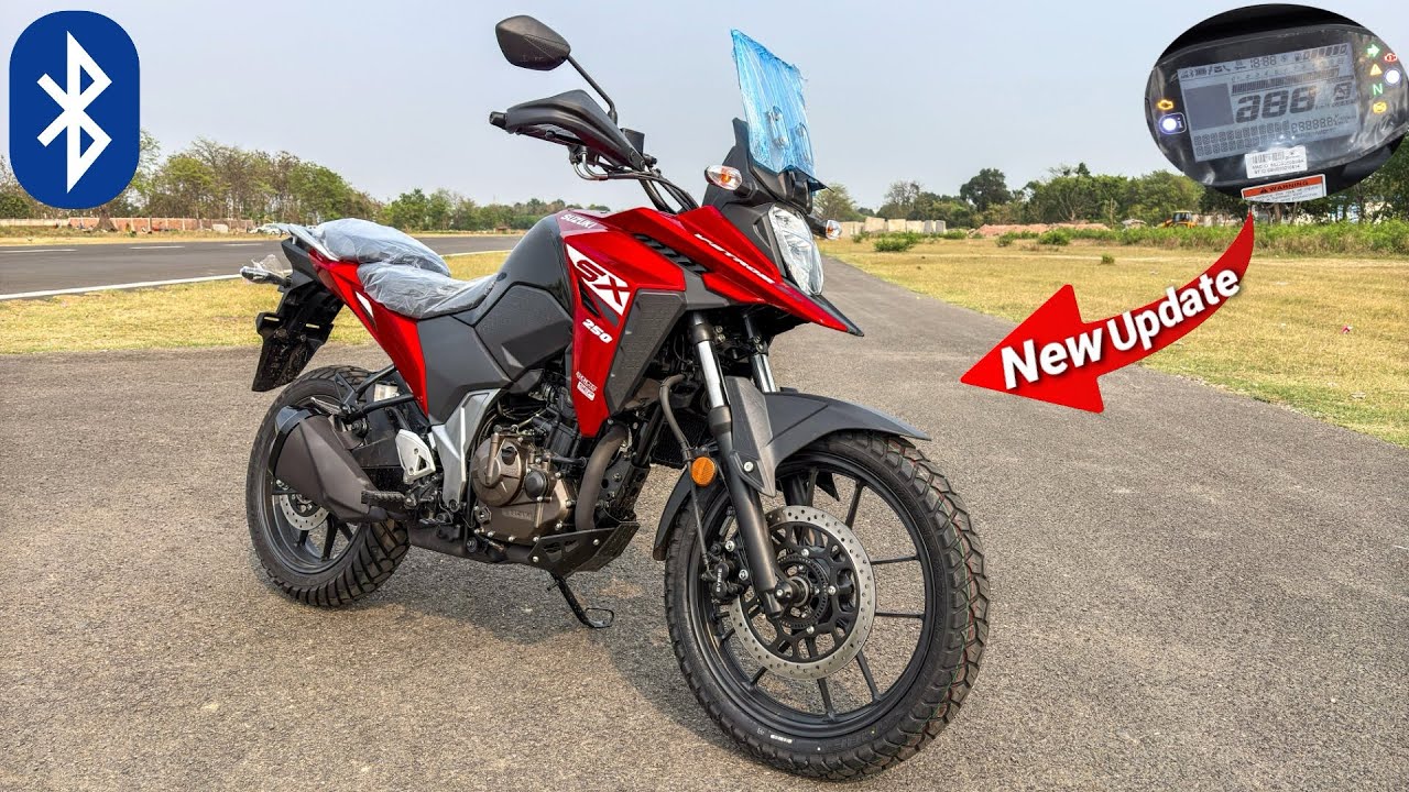 2025 Suzuki V-Strom SX OBD-2B New Model Review - On Road Price Engine Update New Features |vstrom250