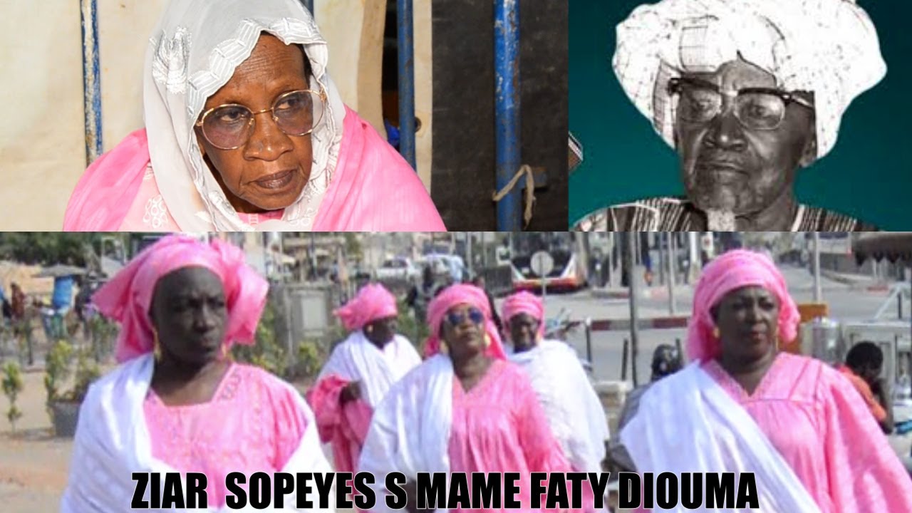ZIAR NDIABOTOU SOKHNA MAME FATY MBACKE DIOUMA A LA MOUSQUE DE MASALIKUL DJINANE    LE 01 / 01 / 2026