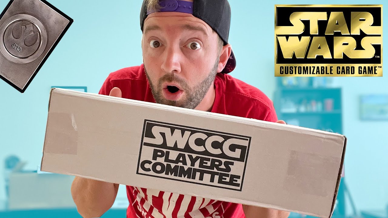 I've Waited 20 Years For New Star Wars Cards.
