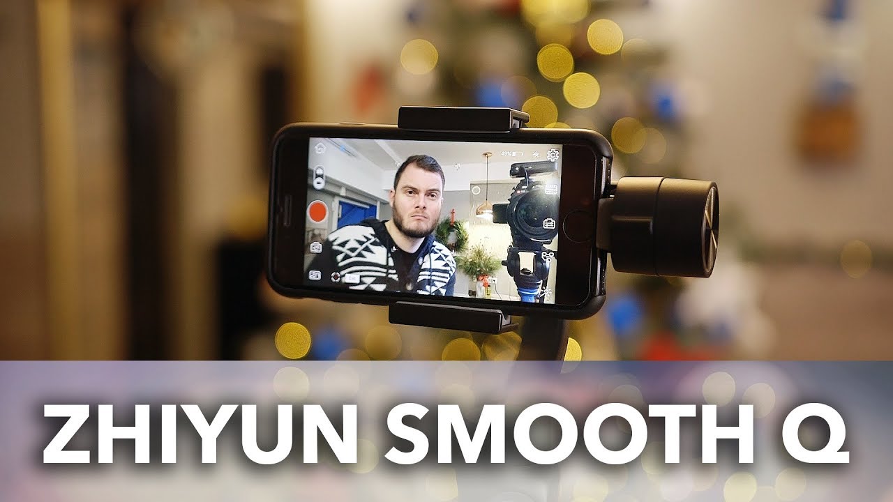 ZHIYUN SMOOTH Q - электронный стабилизатор для смартфонов. Честный обзор.