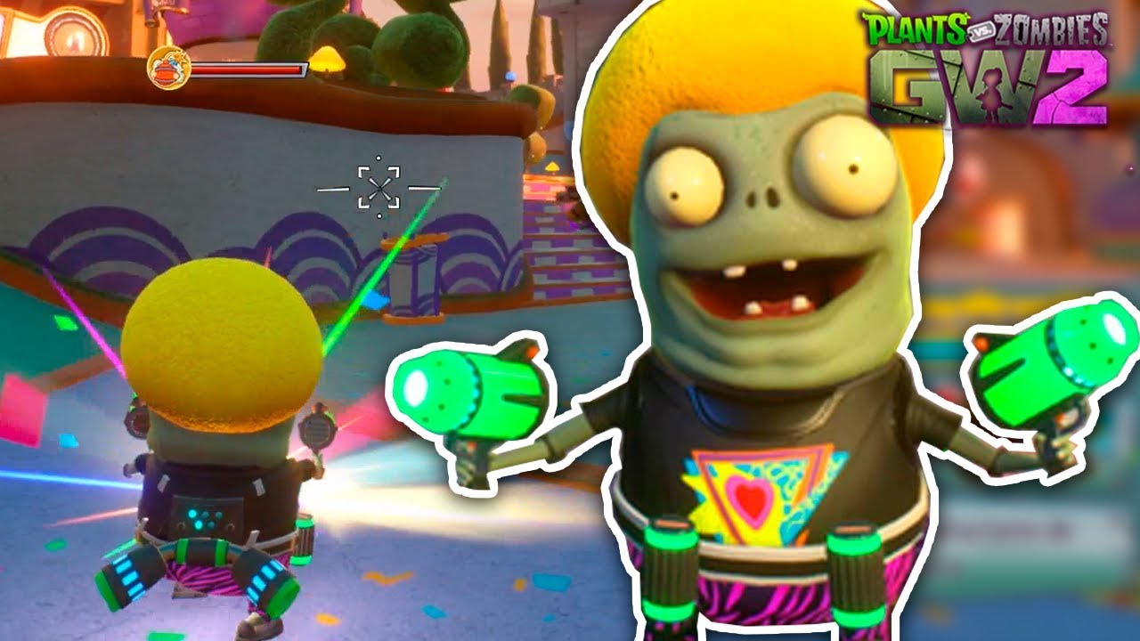 JUEGO el ZOMBIDITO DE FIESTA en la CAZA AL JEFE! - PvZ GW2