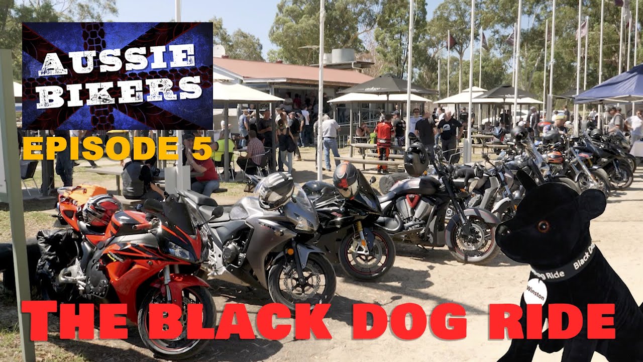 Black Dog Ride  // Aussie Bikers TV // Full Episode 5