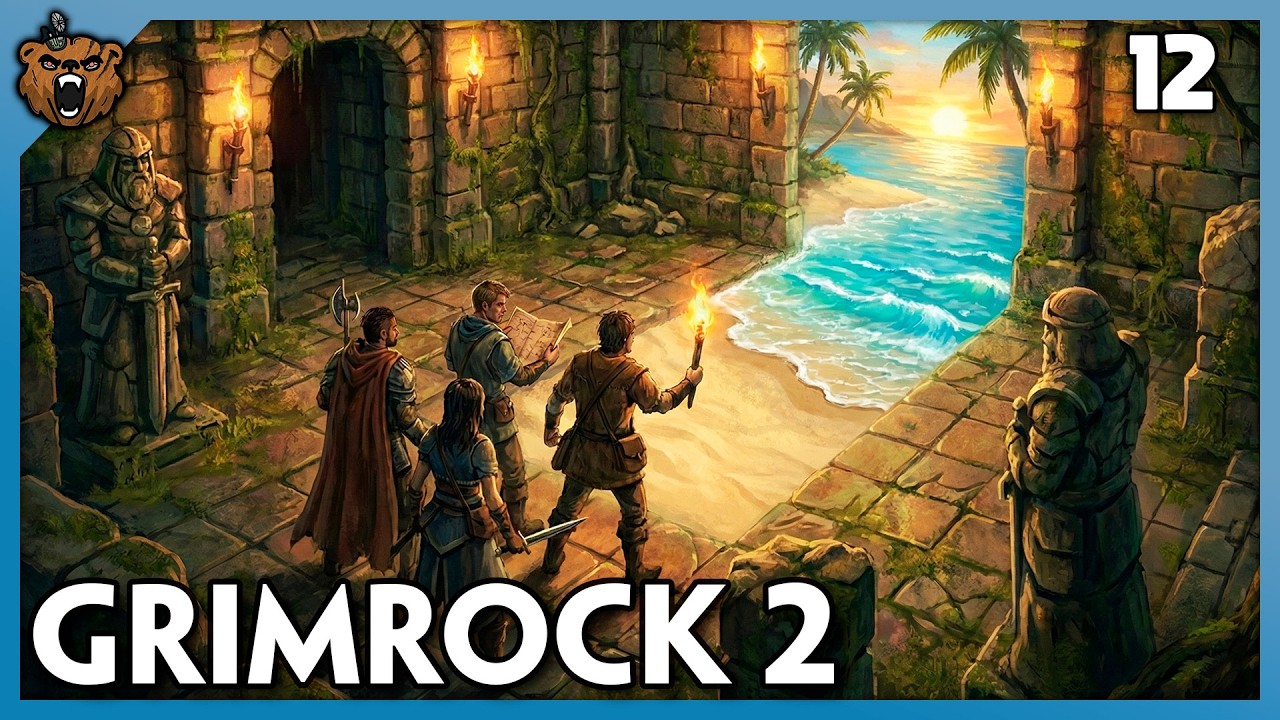 Sondando o Plateau | Grimrock 2: Lost City #12 | 4K PT-BR