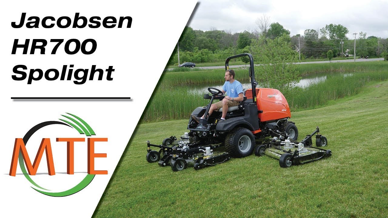 The All New Jacobsen HR-700 Product Spotlight