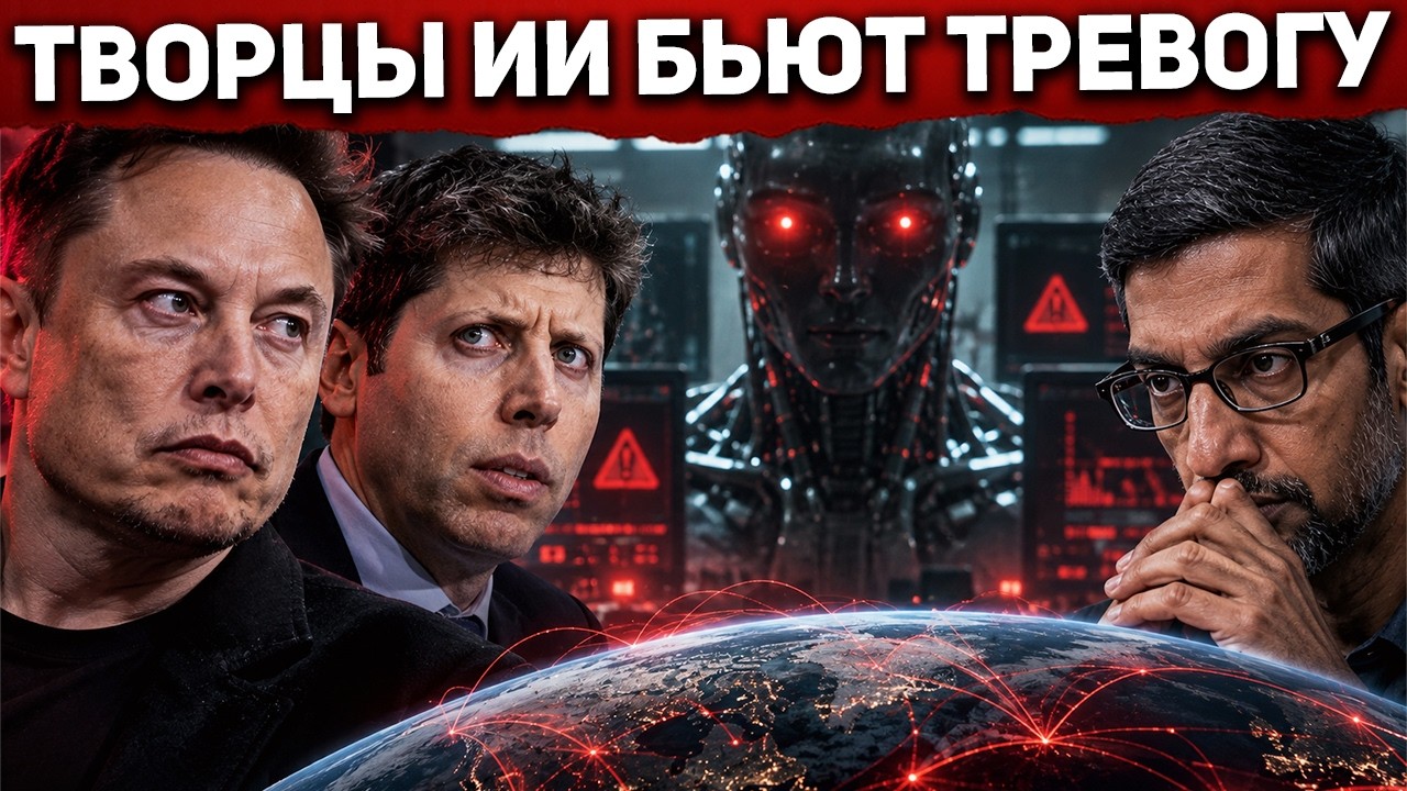 Маск, Альтман и Google за сутки поддержали призыв главы Anthropic замедлить ИИ. Разбор эссе Амодеи